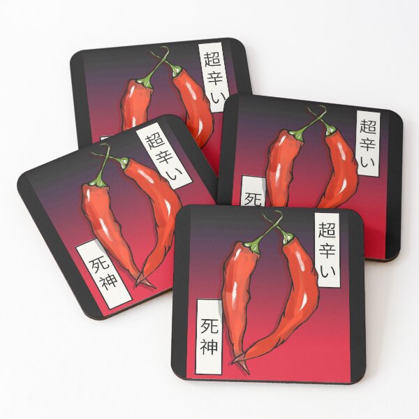 Item preview, Japanese "Spicy God Of Death" designed and sold by Pepper-Apparel.