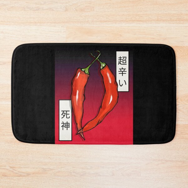 Item preview, Japanese "Spicy God Of Death" designed and sold by Pepper-Apparel.