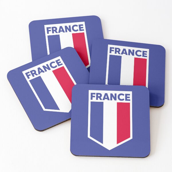 Item preview, France Flag Emblem designed and sold by SLAG-Creative.
