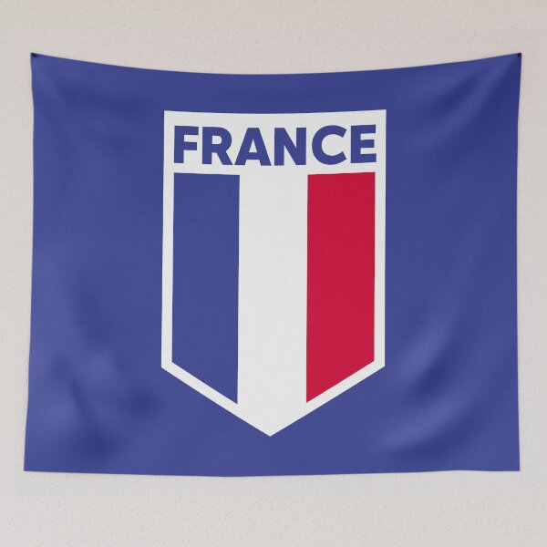 Item preview, France Flag Emblem designed and sold by SLAG-Creative.