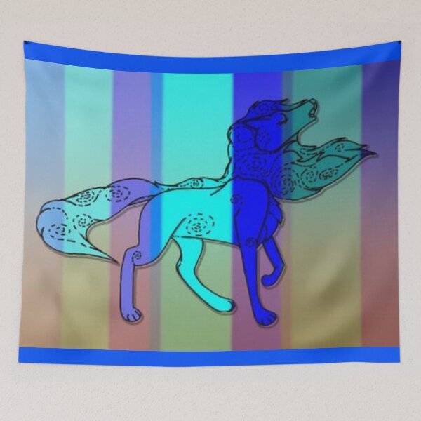 Item preview, Howling in the wind  designed and sold by beckyhowling.