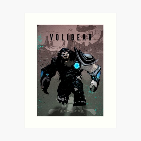 Legends of Gaming - Volibear Art Print