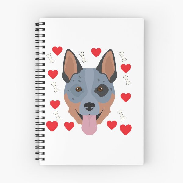 Item preview, Australian Cattle Dog Pattern designed and sold by IntentionArt13.