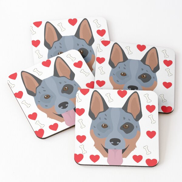 Item preview, Australian Cattle Dog Pattern designed and sold by IntentionArt13.
