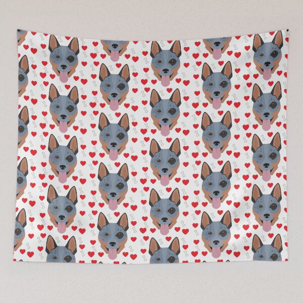 Item preview, Australian Cattle Dog Pattern designed and sold by IntentionArt13.