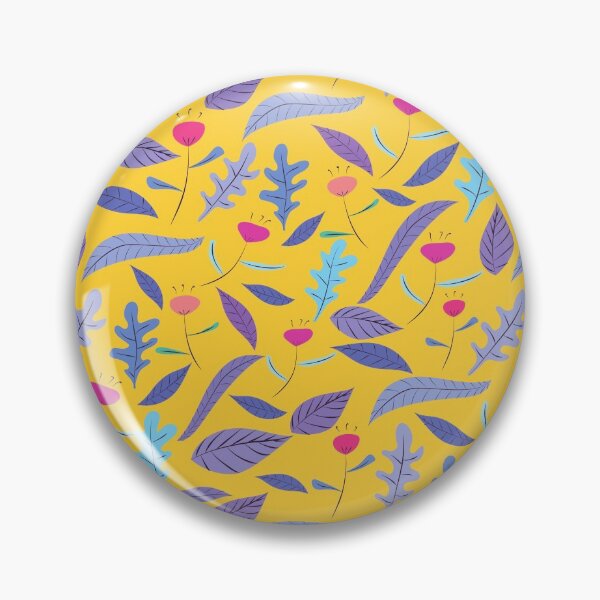 Item preview, Floral Pattern Wallpaper designed and sold by I Love Space.