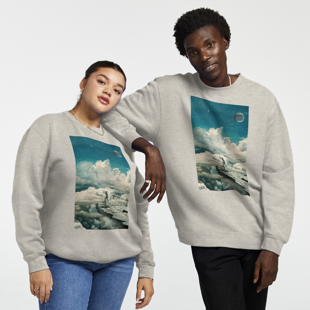 Item preview, Pullover Sweatshirt designed and sold by seamless.