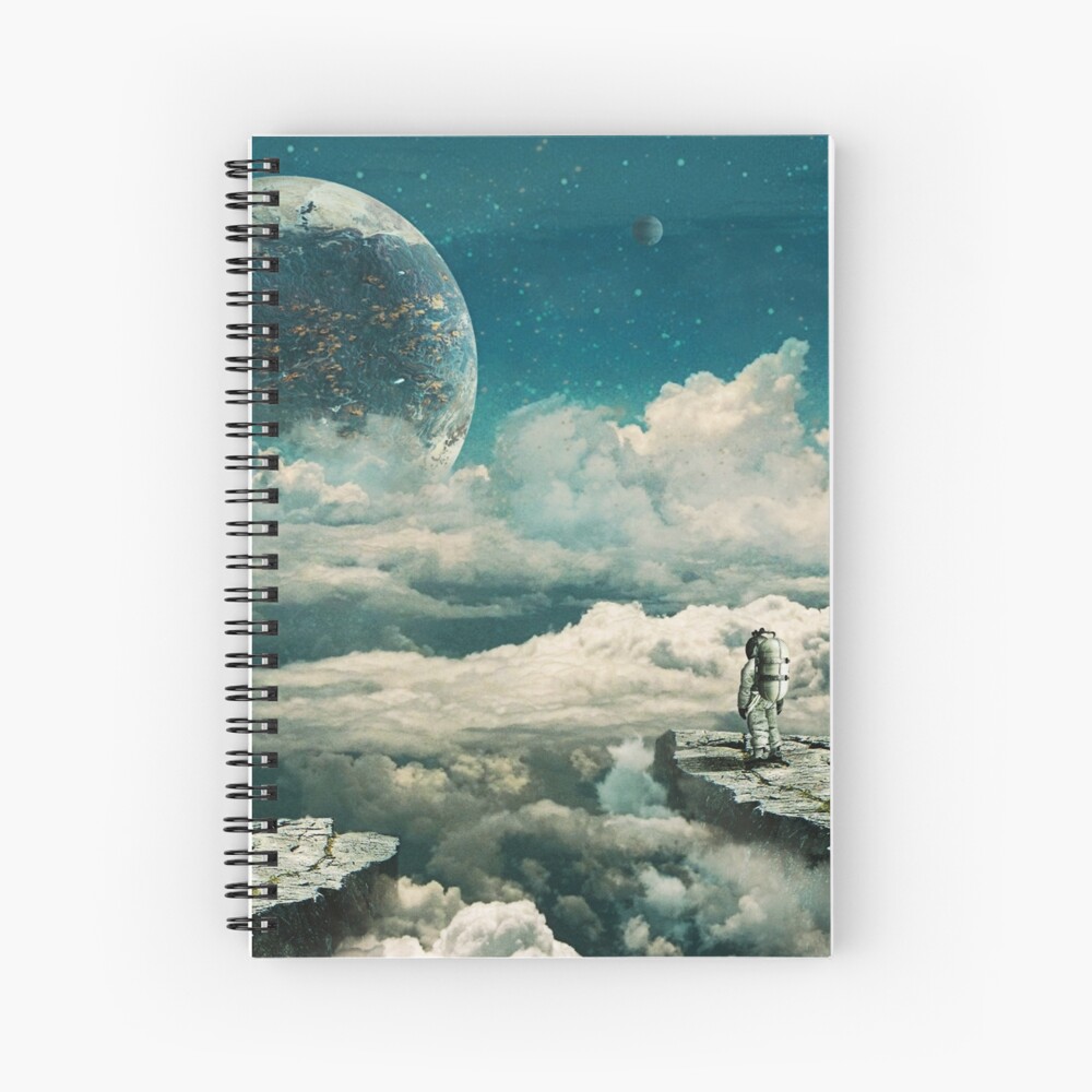 Item preview, Spiral Notebook designed and sold by seamless.