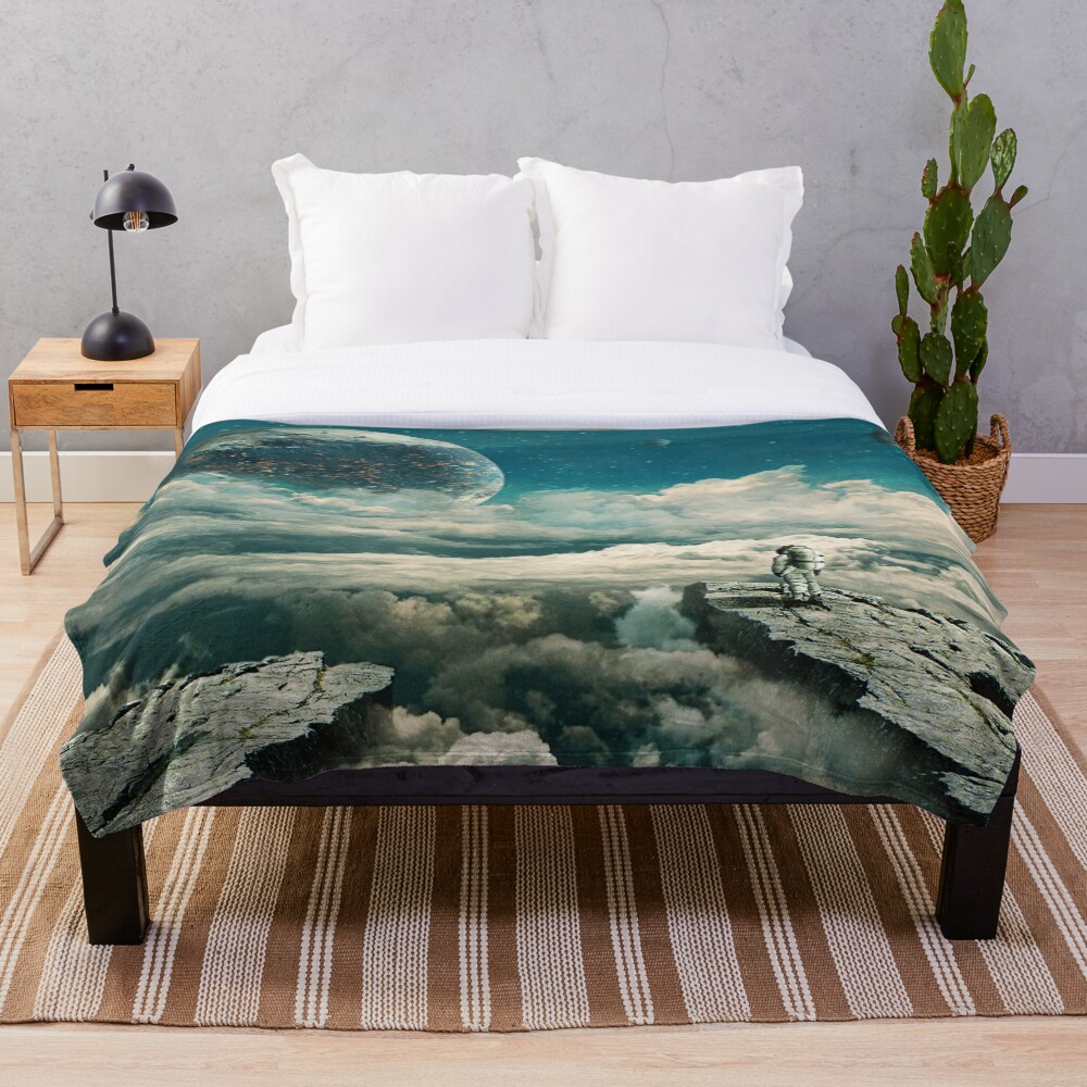 Item preview, Throw Blanket designed and sold by seamless.