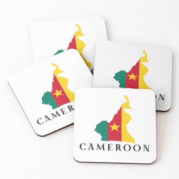 Item preview, Cameroonian Flag of Cameroon Outline  designed and sold by JG0024.