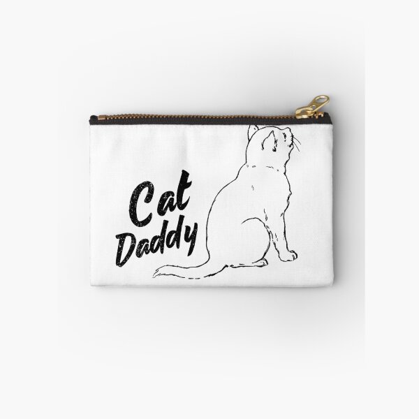 Item preview, cat daddy vintage seventies style cat retro distressed designed and sold by NWCreative.