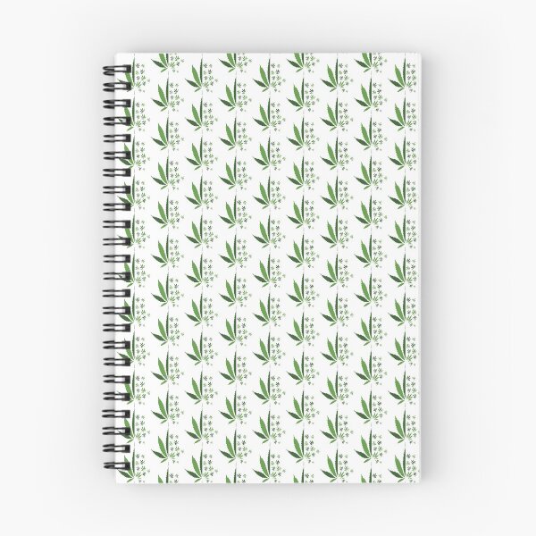 Item preview, Marijuana Leaves Drifting In The Wind designed and sold by RosaleesPaperie.