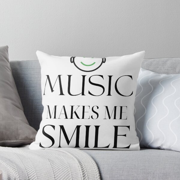 Item preview, Music Makes Me Smile designed and sold by Peter Stawicki.
