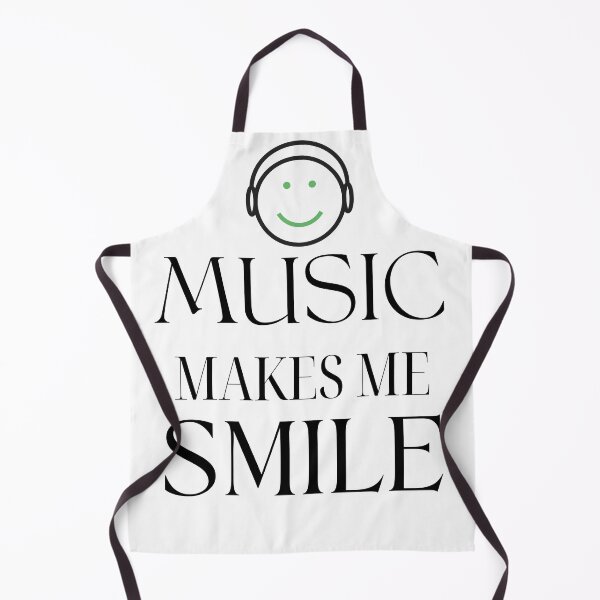 Item preview, Music Makes Me Smile designed and sold by Peter Stawicki.