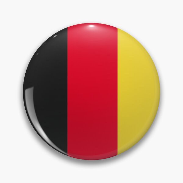 Item preview, Germany Flag Emblem designed and sold by SLAG-Creative.