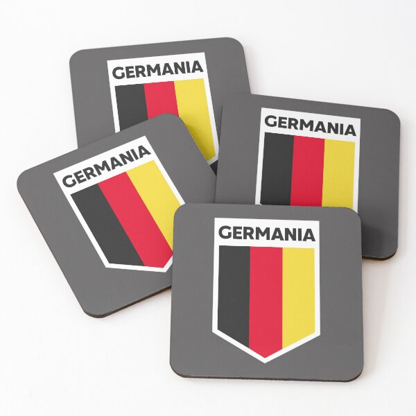 Item preview, Germany Flag Emblem designed and sold by SLAG-Creative.