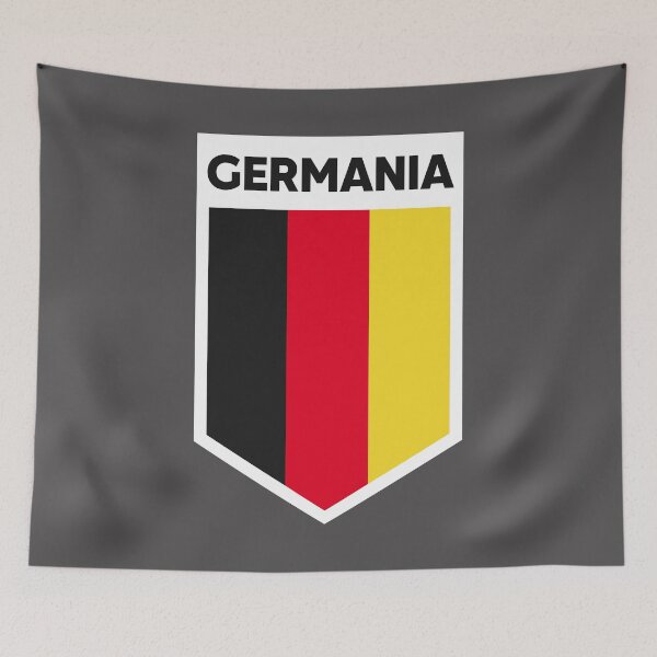 Item preview, Germany Flag Emblem designed and sold by SLAG-Creative.