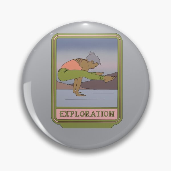 Item preview, Exploration yoga designed and sold by Weather gifts .
