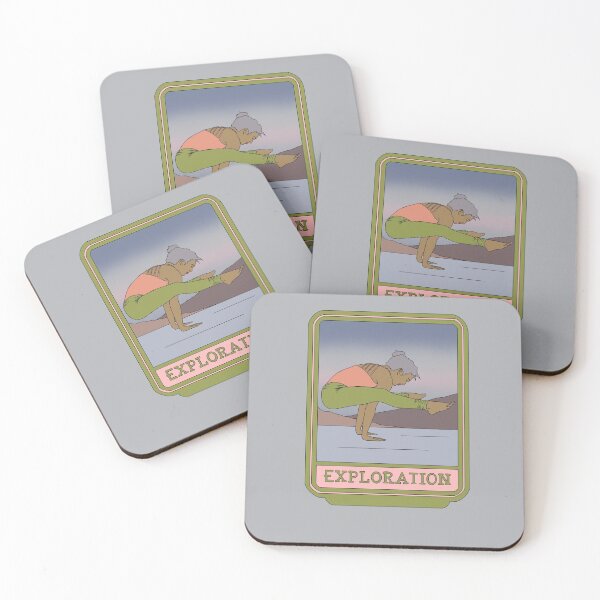 Item preview, Exploration yoga designed and sold by Weather gifts .