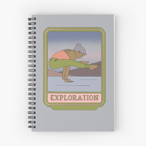 Item preview, Exploration yoga designed and sold by Weather gifts .