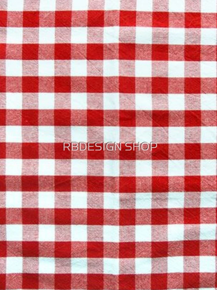 Thumbnail 5 of 5, iPhone Case, Red Plaid Pattern designed and sold by RBDESIGN SHOP.