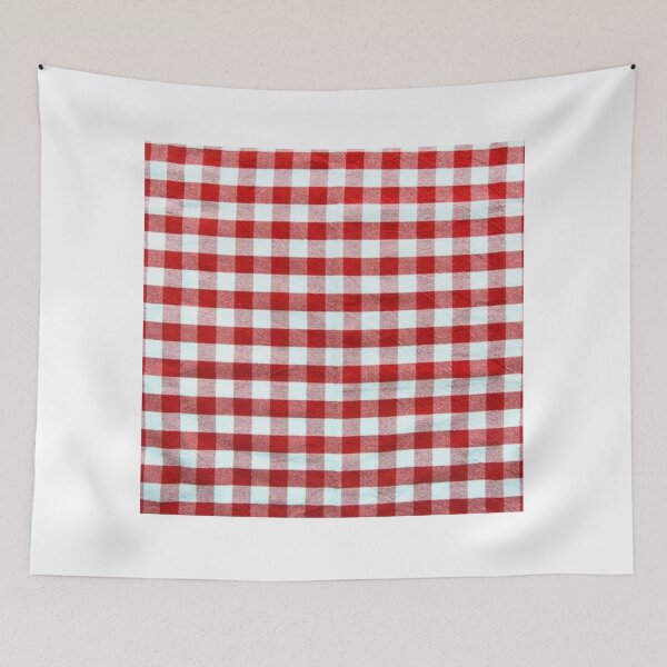 Item preview, Red Plaid Pattern designed and sold by RBDESIGN SHOP.