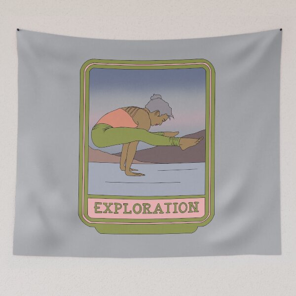 Item preview, Exploration yoga designed and sold by Weather gifts .