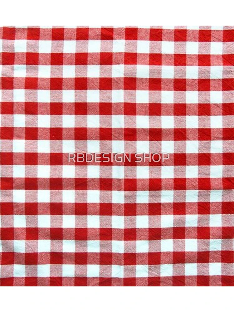 Thumbnail 3 of 3, Scarf, Red Plaid Pattern designed and sold by RBDESIGN SHOP.