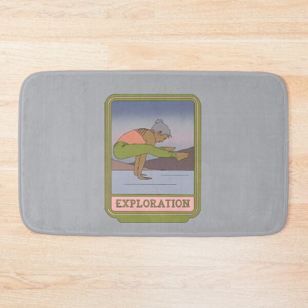 Item preview, Exploration yoga designed and sold by Weather gifts .