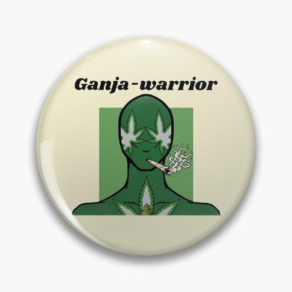 Item preview, Weed Lover Ganja Warrior designed and sold by Hypnotees.