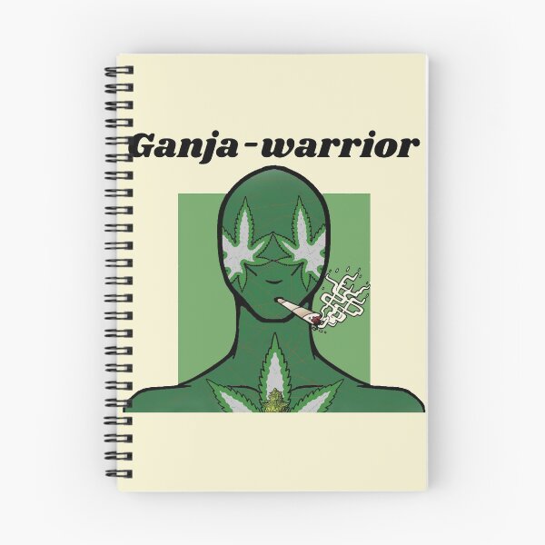 Item preview, Weed Lover Ganja Warrior designed and sold by Hypnotees.