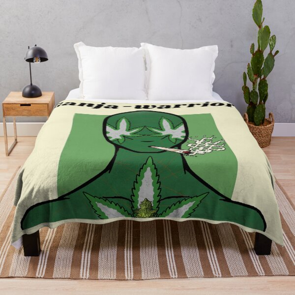 Item preview, Weed Lover Ganja Warrior designed and sold by Hypnotees.