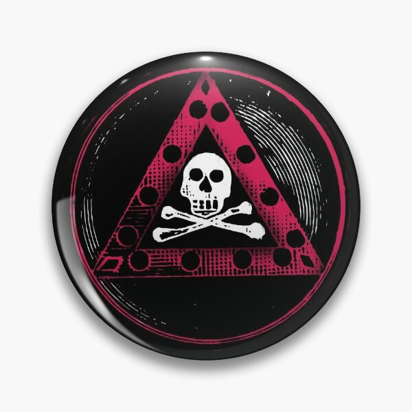 Item preview, Skull triangle designed and sold by thatsit-itslit.