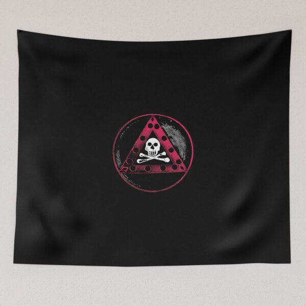 Item preview, Skull triangle designed and sold by thatsit-itslit.