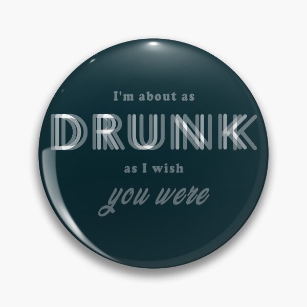 Item preview, Drunk Wish designed and sold by PrairieGrouse.