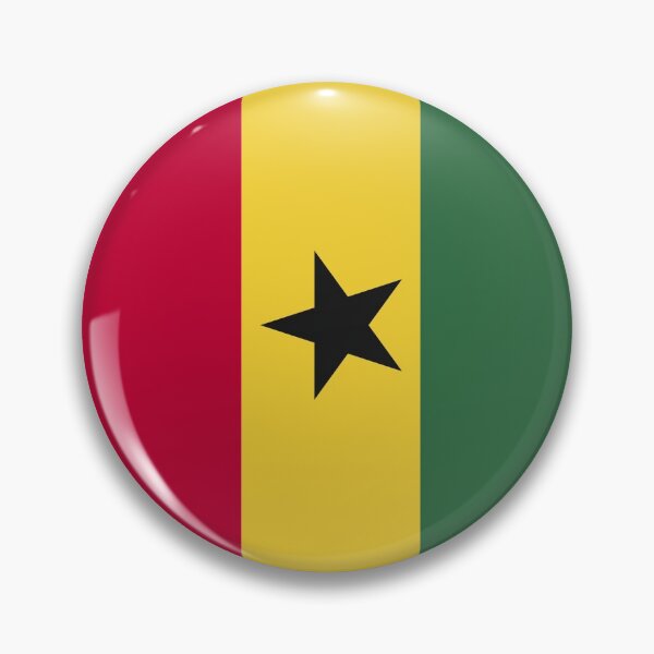 Item preview, Ghana Flag Emblem designed and sold by SLAG-Creative.