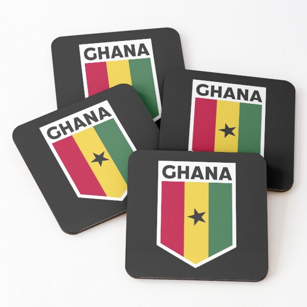 Item preview, Ghana Flag Emblem designed and sold by SLAG-Creative.