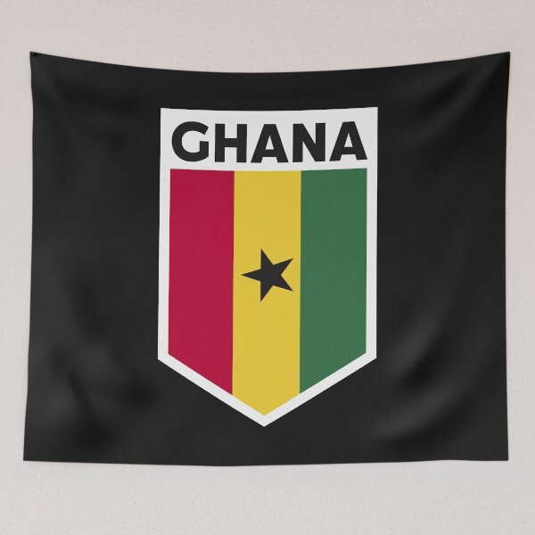 Item preview, Ghana Flag Emblem designed and sold by SLAG-Creative.