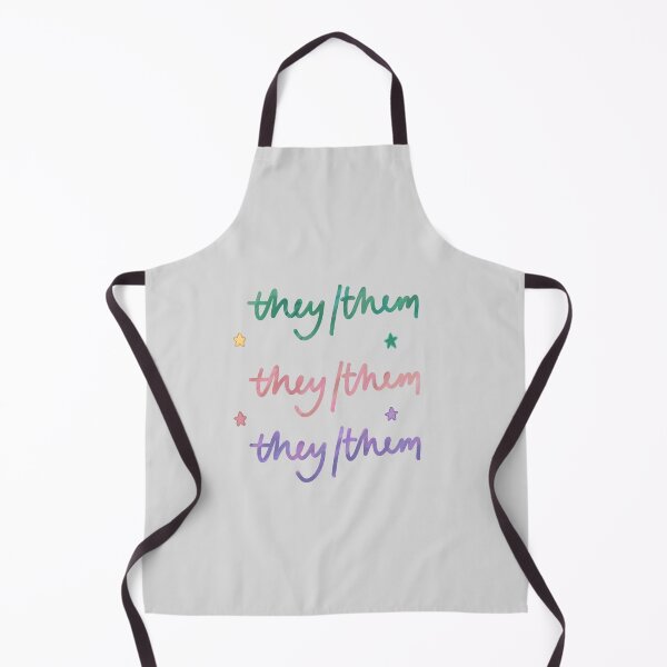 Item preview, They/Them Pronoun Stickers designed and sold by bethanderson.