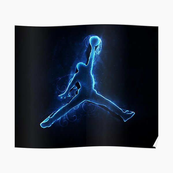 Michael Jordan 404 Poster