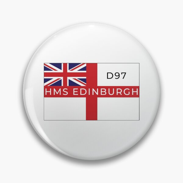 Item preview, HMS Edinburgh On British White Ensign - D97 - British Navy Type 42 Destroyer designed and sold by Stuart Jones.
