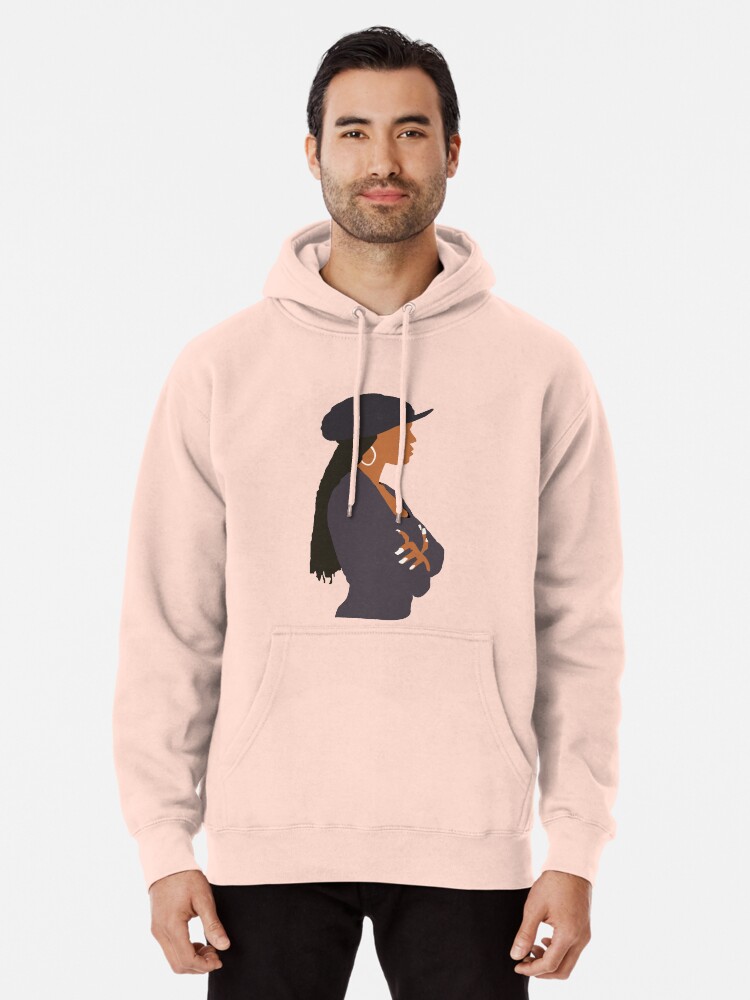 Poetic justice pink shop hoodie