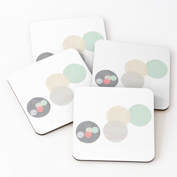 Item preview, Minimalistic organic confetti balls, going round in circles.  Caroline Laursen original designed and sold by Caroline Laursen.