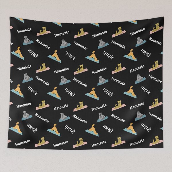 Item preview, Namaste Cat Yoga designed and sold by ExquisiteHut.