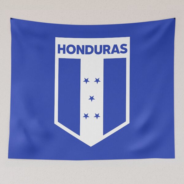 Artikelvorschau, Honduras-Flaggenemblem entworfen und verkauft von SLAG-Creative.