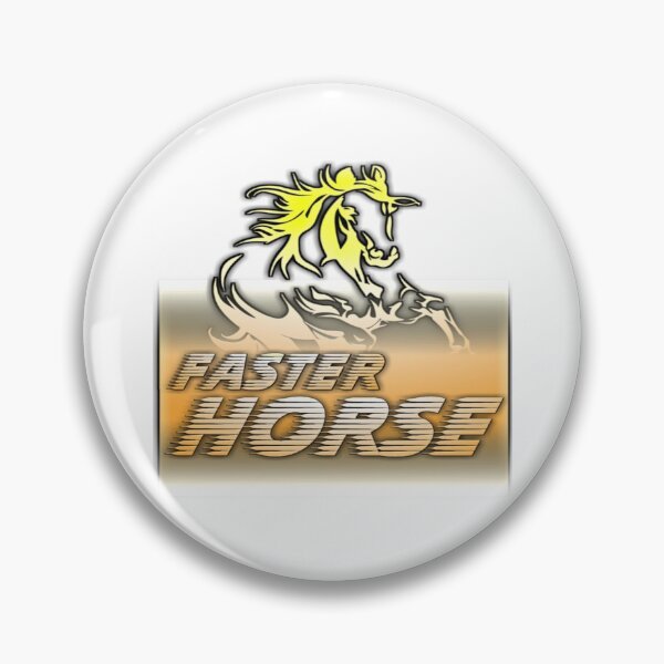 Item preview, Faster Run Horse Art Design designed and sold by Zareen Sayyed.