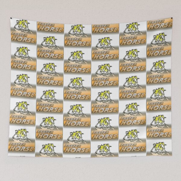 Item preview, Faster Run Horse Art Design designed and sold by Zareen Sayyed.