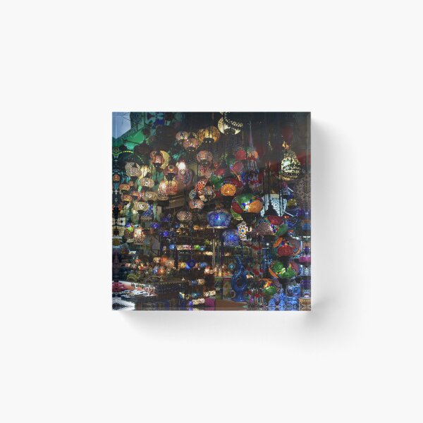 Item preview, Colorful Turkish Lamps in the Grand Bazaar designed and sold by Lara-vez.