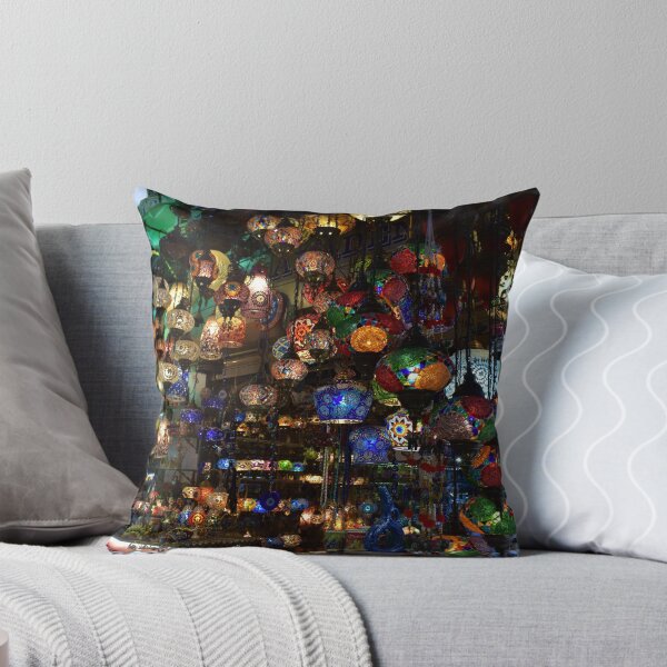 Item preview, Colorful Turkish Lamps in the Grand Bazaar designed and sold by Lara-vez.