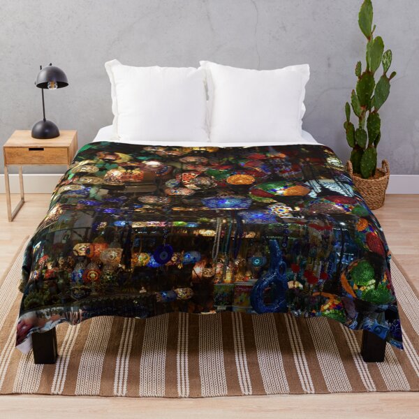 Item preview, Colorful Turkish Lamps in the Grand Bazaar designed and sold by Lara-vez.